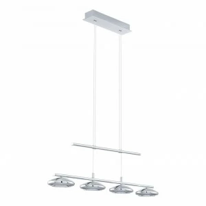 Подвесная светодиодная люстра Eglo Tarugo 1 96511 EGLO ДИЗАЙНЕРСКИЕ, TARUGO 108383 Хром