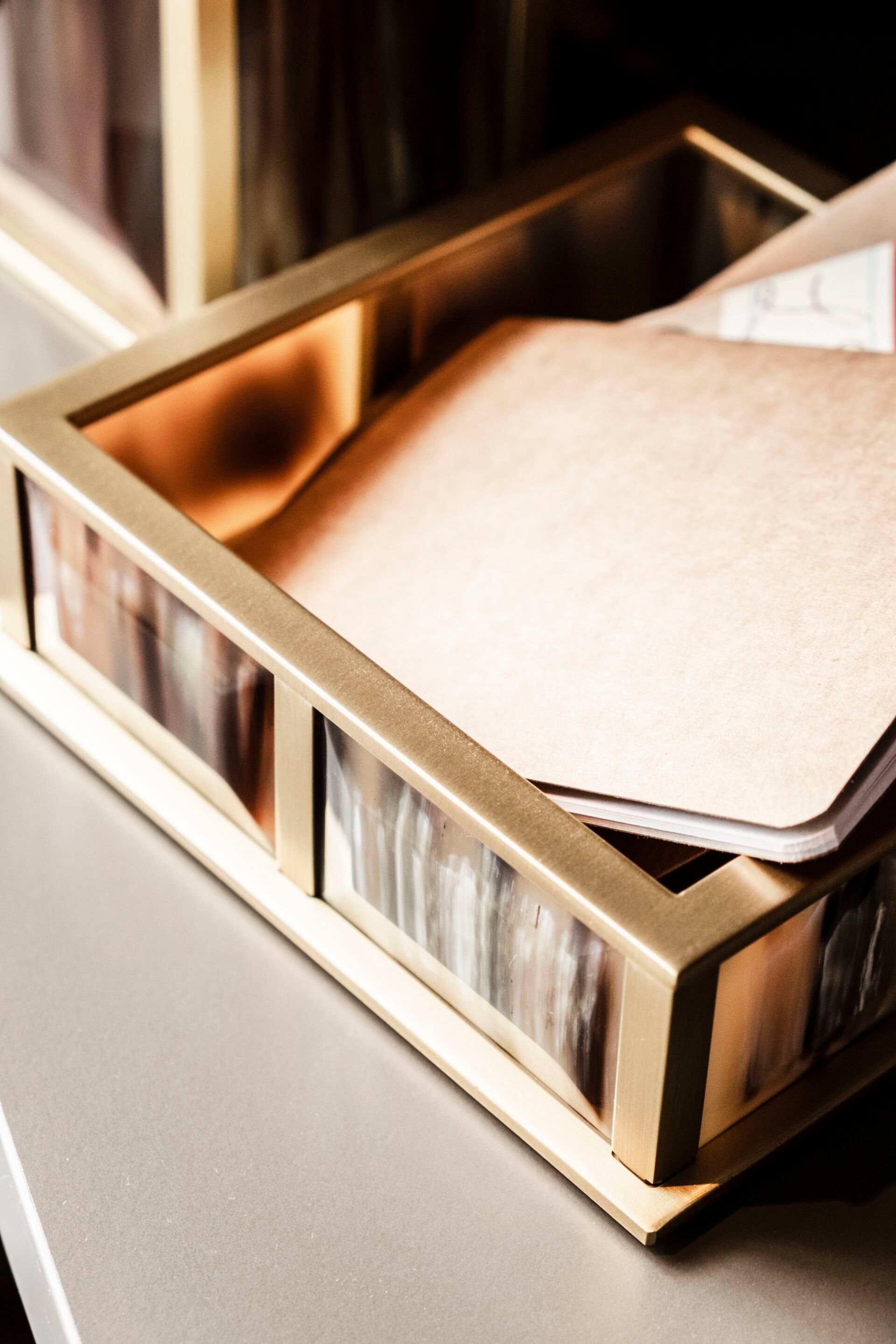 Опорожненные рога и латуни Zanchi 1952 Square ARCH-00106064 - Вид №3