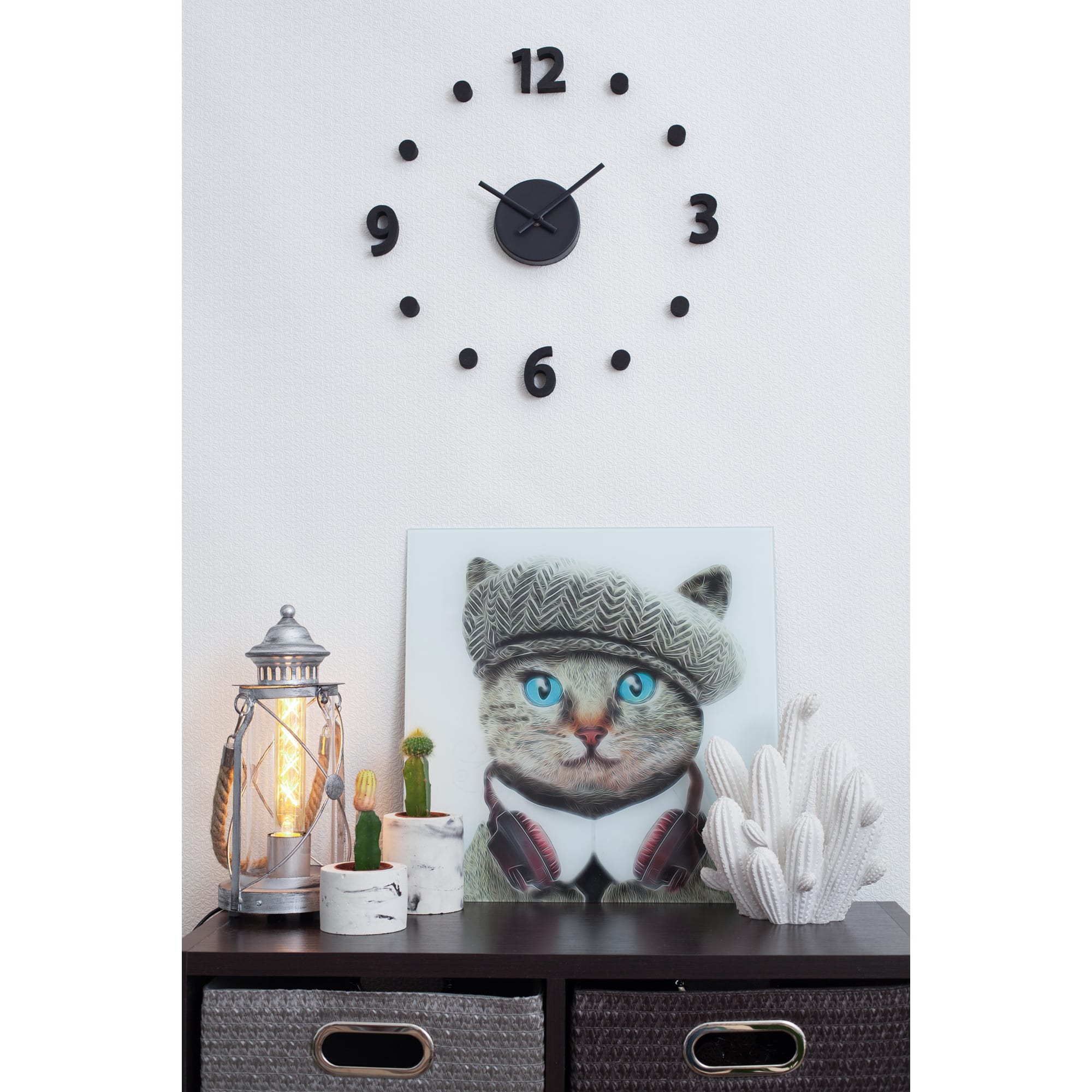 18811346 Часы настенные "Точки" EVA Eva точки Santreyd  - Вид №4