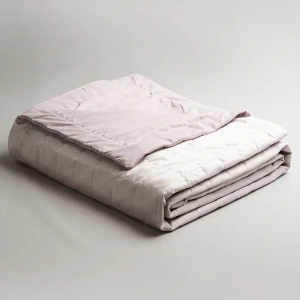 INSPIRE Etna — велюровое покрывало с геометрической стёжкой 240×220 см 89334842