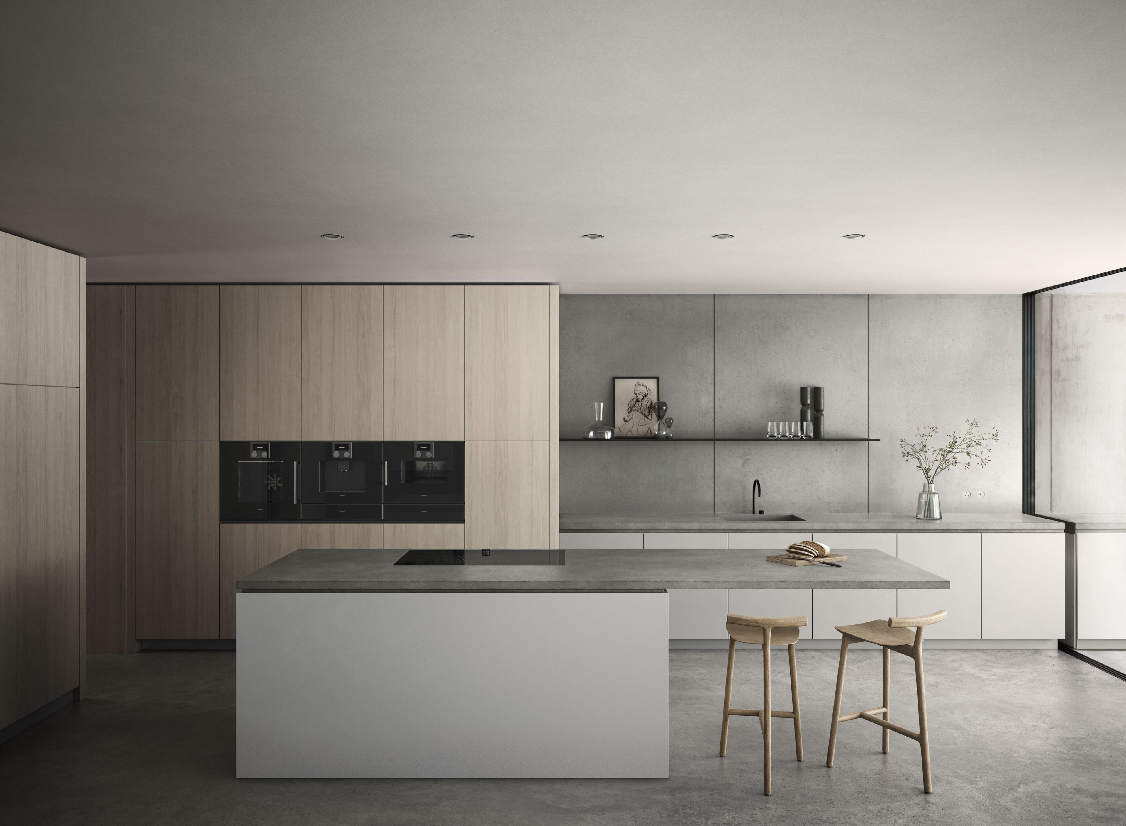 Встраиваемая Паровая печь из нержавеющей стали GAGGENAU серия 200 ARCH-00045273 - Вид №1