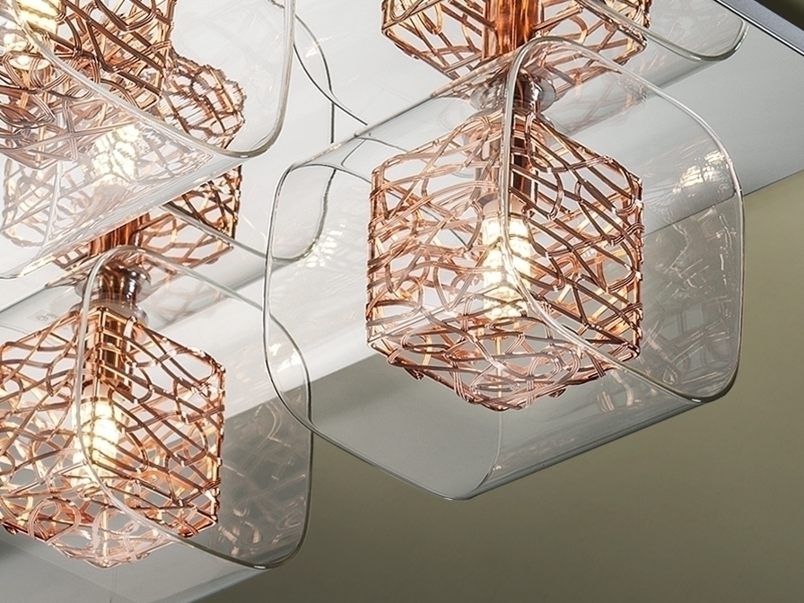 064384 Потолочный светильник 4L Schuller Lios  - Вид №1