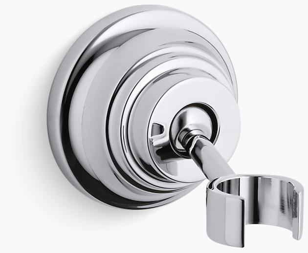 KOHLER Регулируемый настенный держатель для душа Bancroft K-10599-BN  - Вид №1