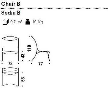 Moroso Кресло из цветных полиэтиленовых нитей ручной работы M'afrique sun-id-1382307 - Вид №4
