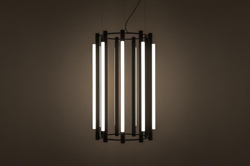 ANDlight Подвесной светильник из алюминия и акрила Pipeline Pip-cha-6 - Вид №6