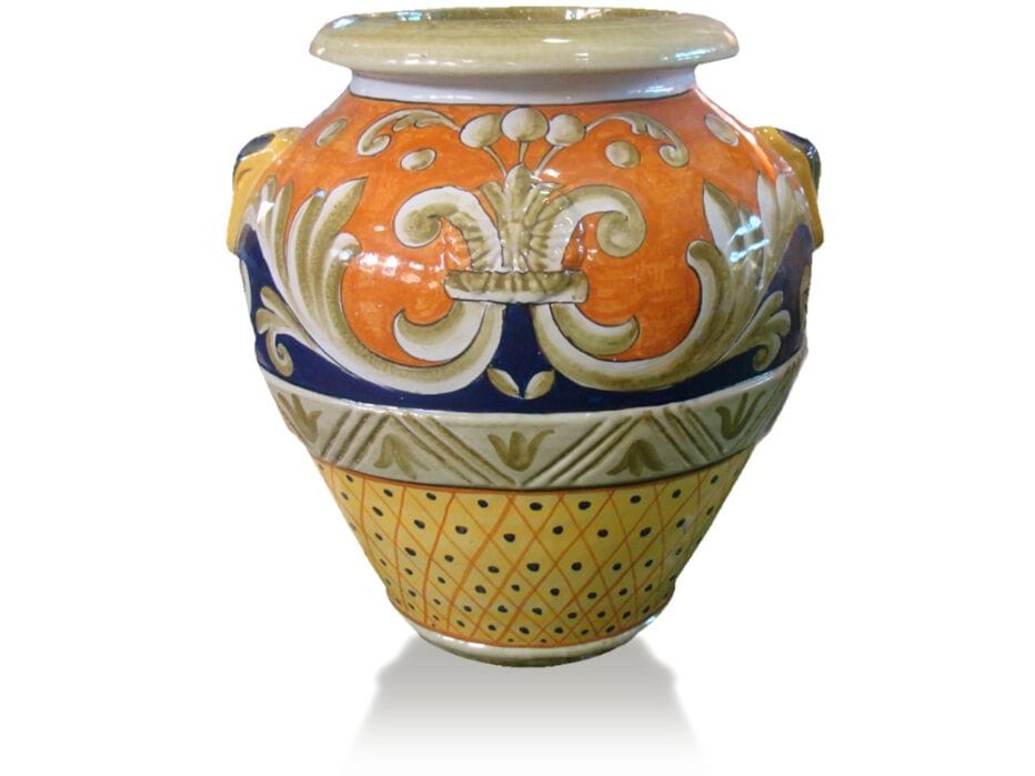 Терракотовый горшок Grandi Maioliche Ficola Orci classici ARCH-00087755 - Вид №1