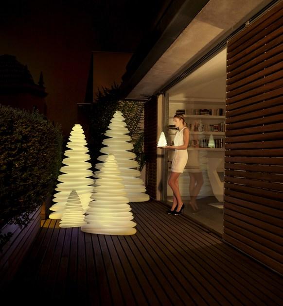 VONDOM Напольный светодиодный торшер из полиэтилена Chrismy sun-id-1438395 - Вид №4