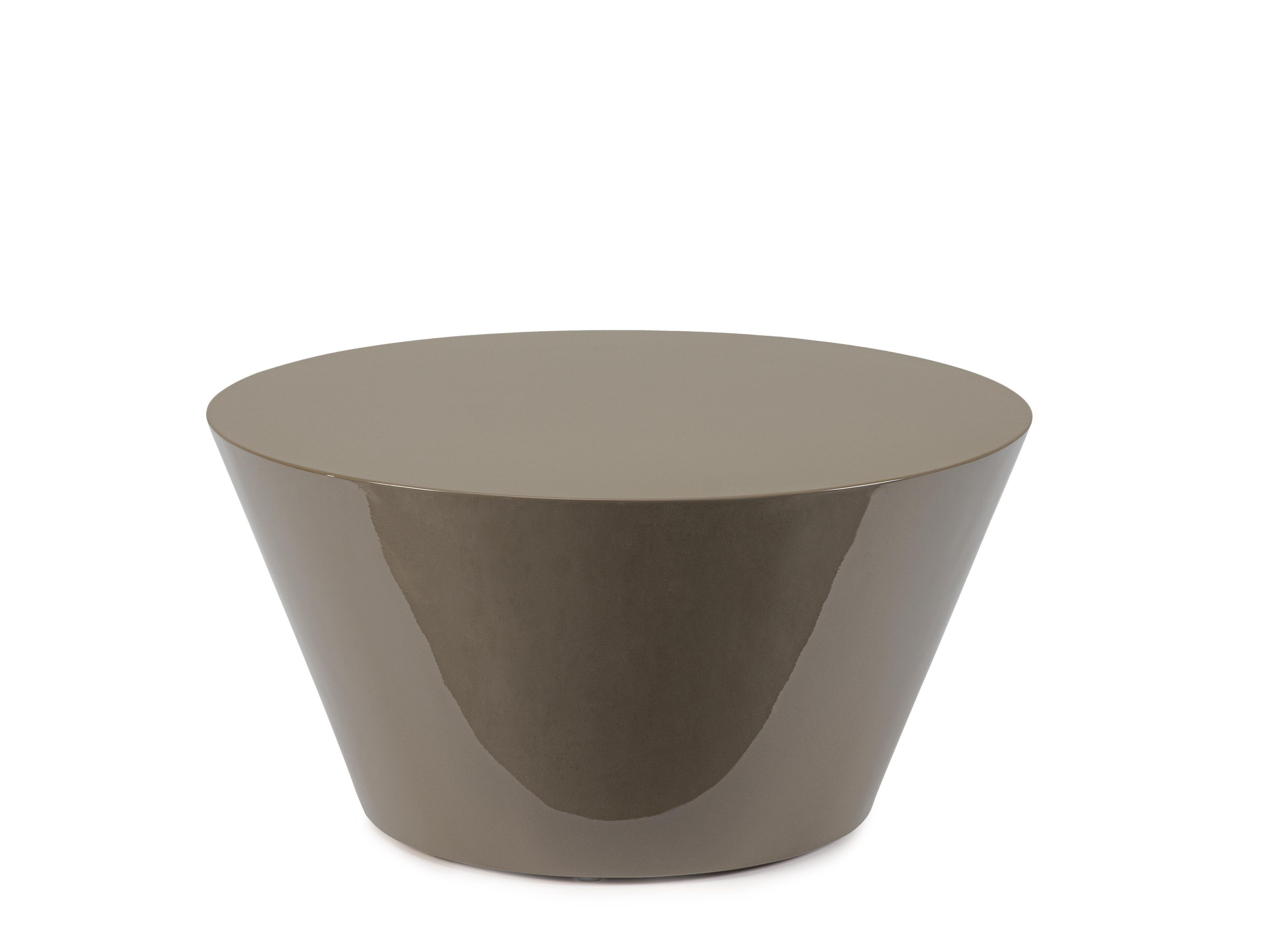 Круглый журнальный столик из МДФ BIZZOTTO Otilia ARCH-00129256 - Вид №1