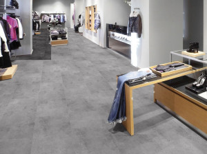 Низкая толщина LVT пол