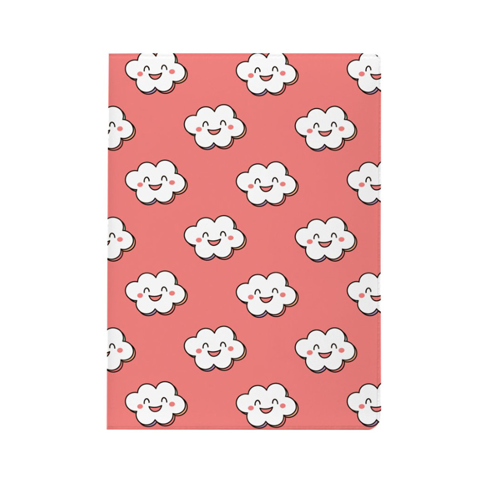 15245 Обложка для паспорта mix Happy Cloud Santreyd 