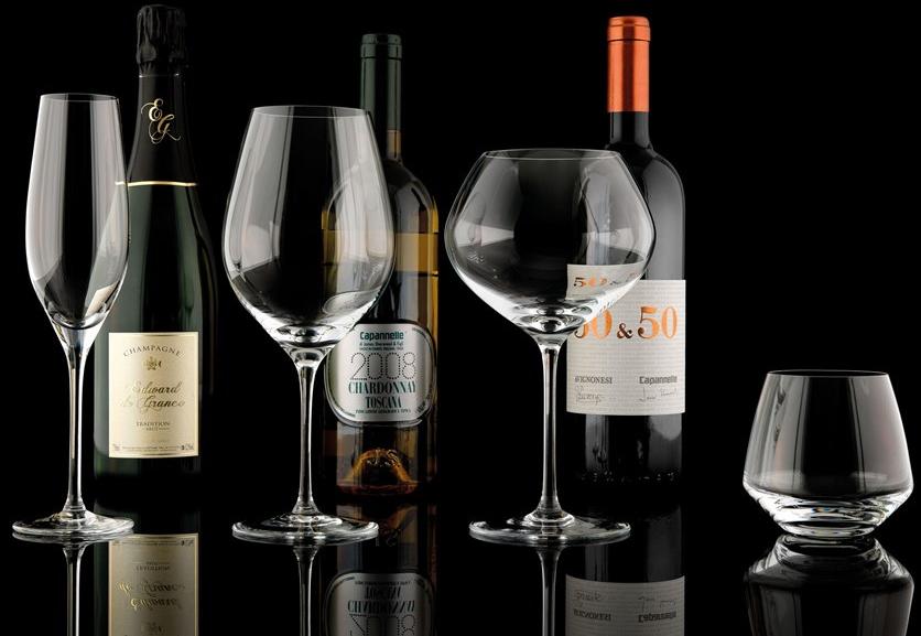 IVV Набор из 6 стеклянных флейт Vizio 8171.1 - Вид №2