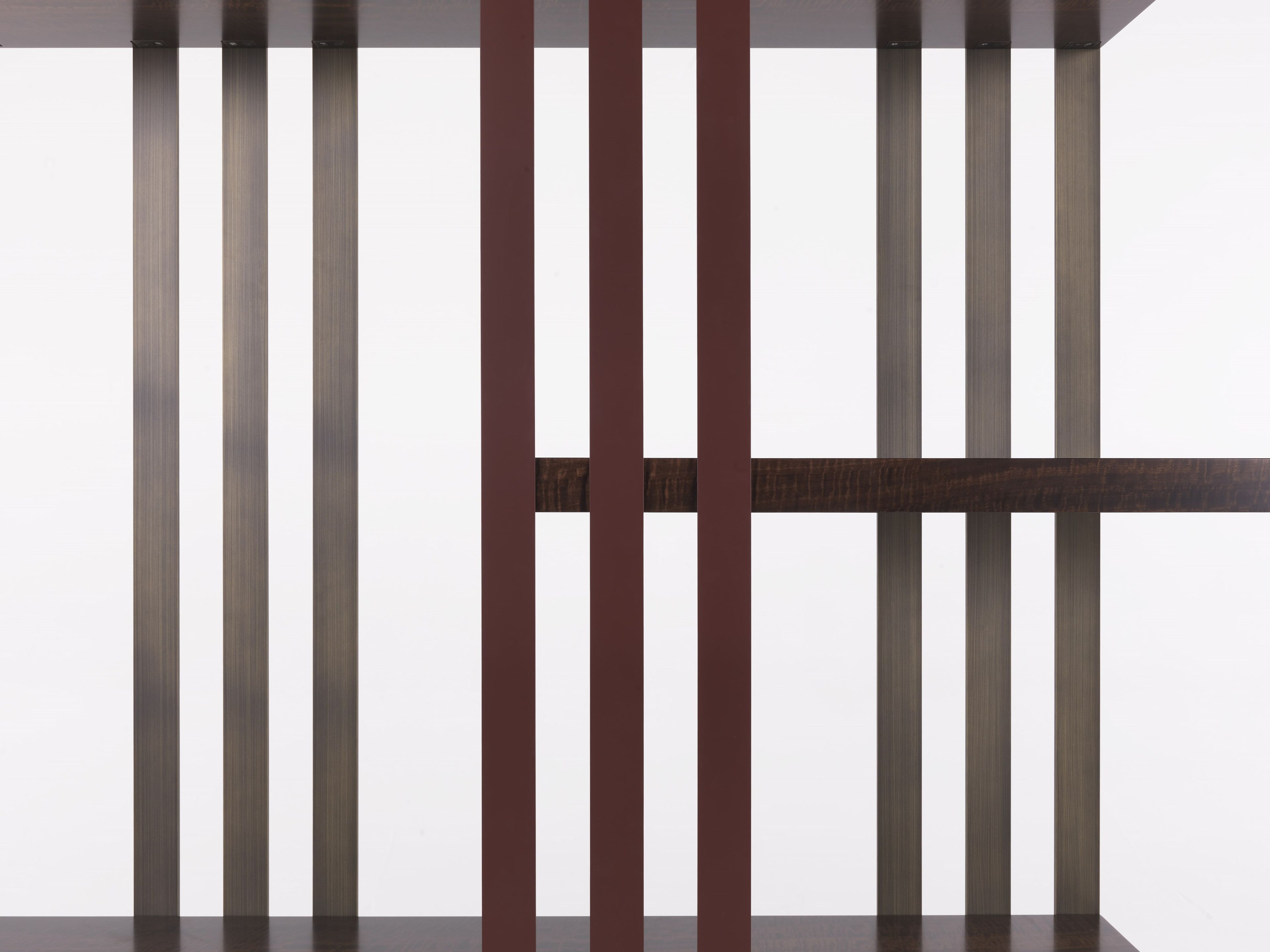 Книжный шкаф из дерева и металла ETRO Home Interiors Klee ARCH-00118697 - Вид №2