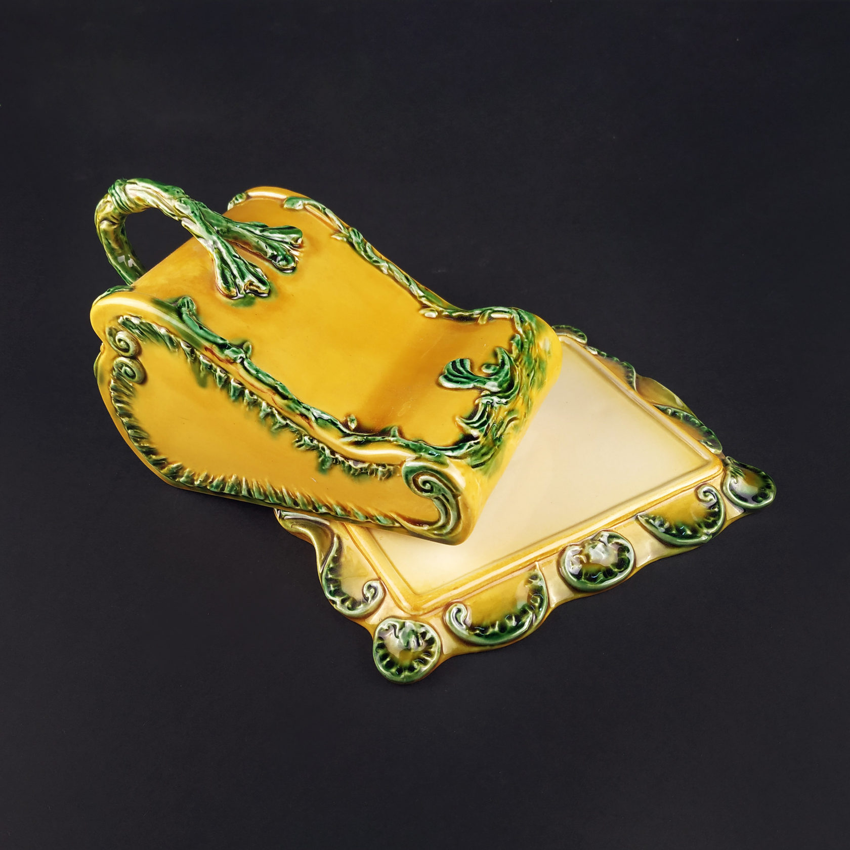 Сырница Голубой PROVANSFAIENCE sun-id-994778 - Вид №1