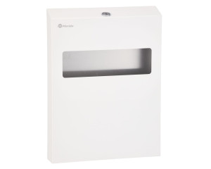 GSB006 Держатель сиденья для унитаза STELLA WHITE LINE, белый Merida