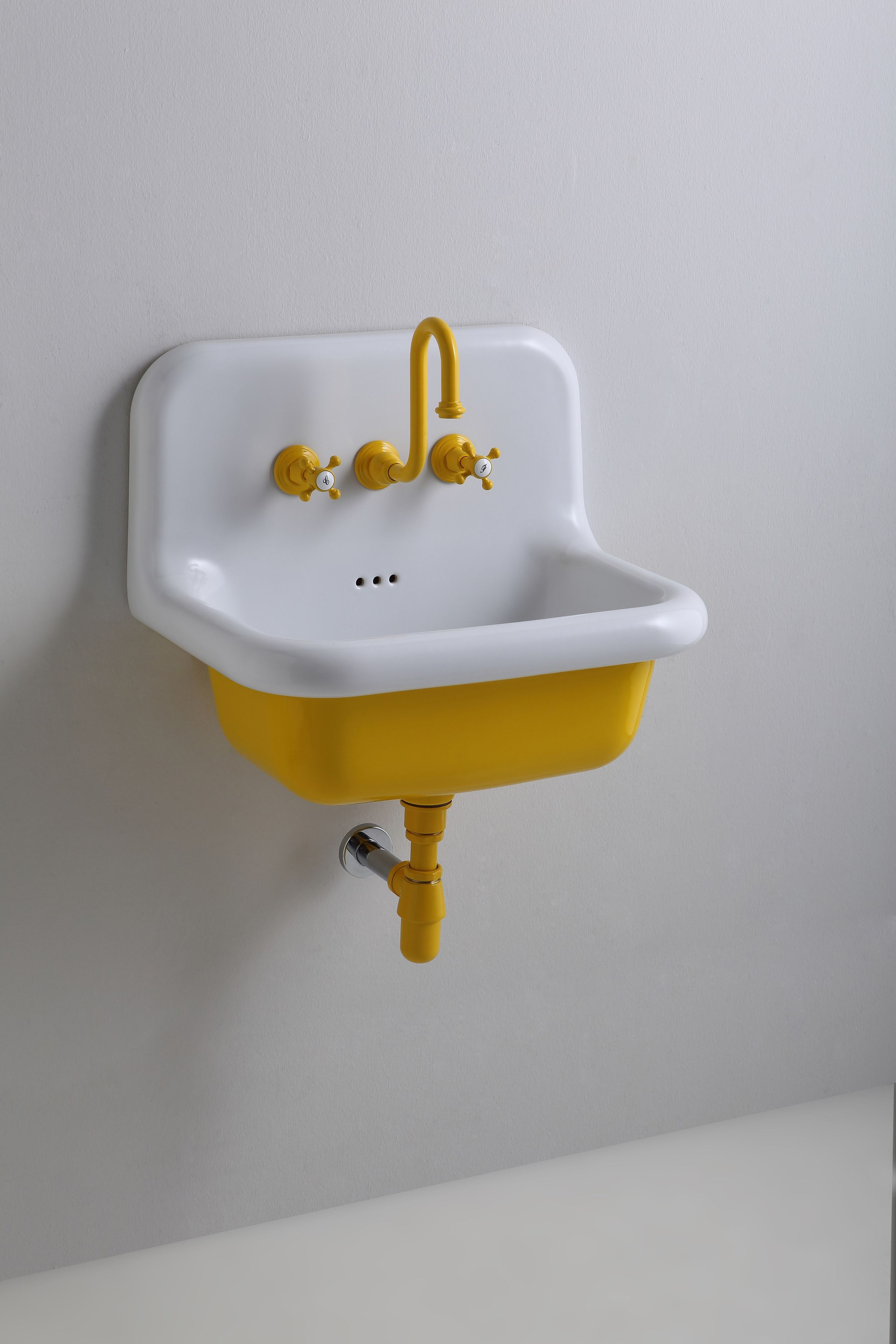 Керамическая прямоугольная подвесная раковина BLEU PROVENCE TrueColors ARCH-00114642 - Вид №48