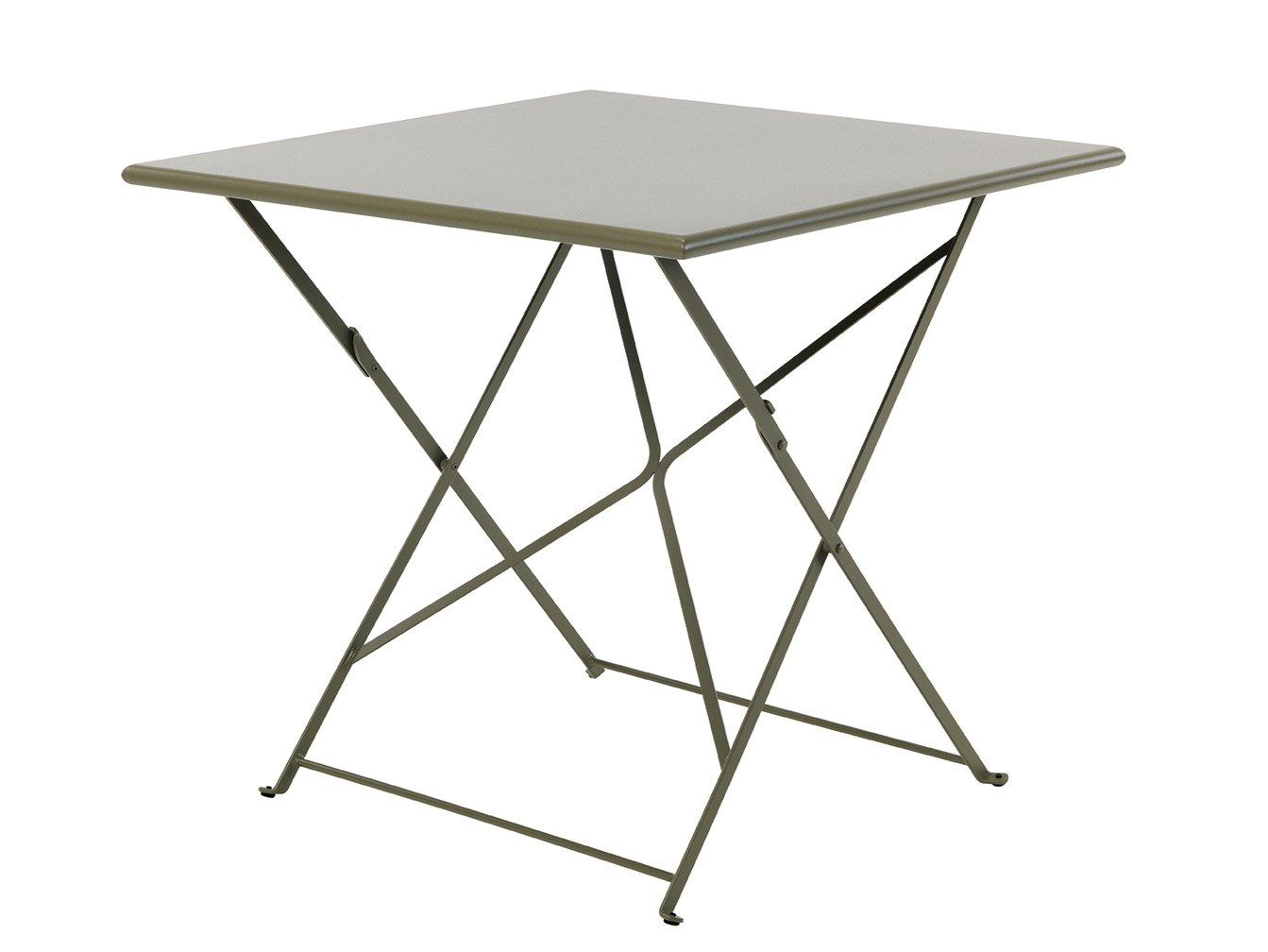 Металлический складной садовый стол Ethimo ARCH-00097945 - Вид №9