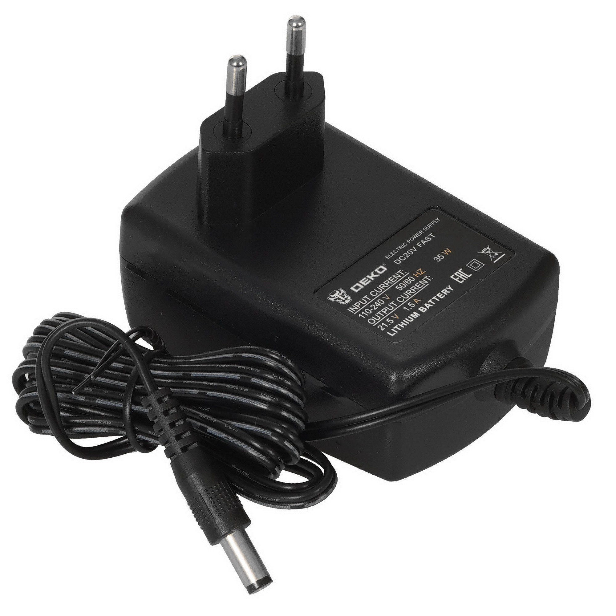 Зарядное устройство DEKO DC20V UNV 20V 5452272 STDN-0031813