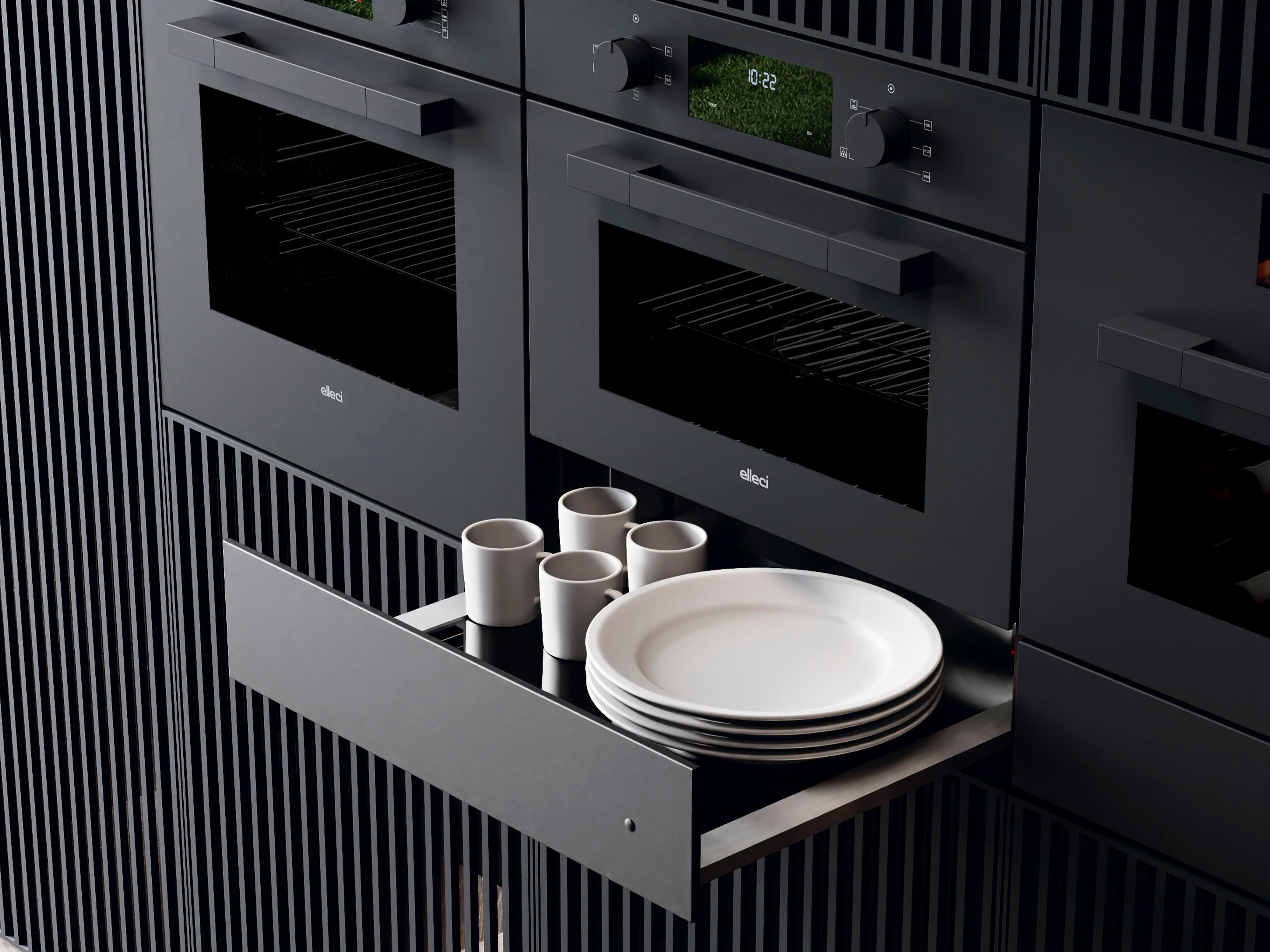 Встраиваемый подогреватель еды Elleci элитная кухня ARCH-00139849 - Вид №1