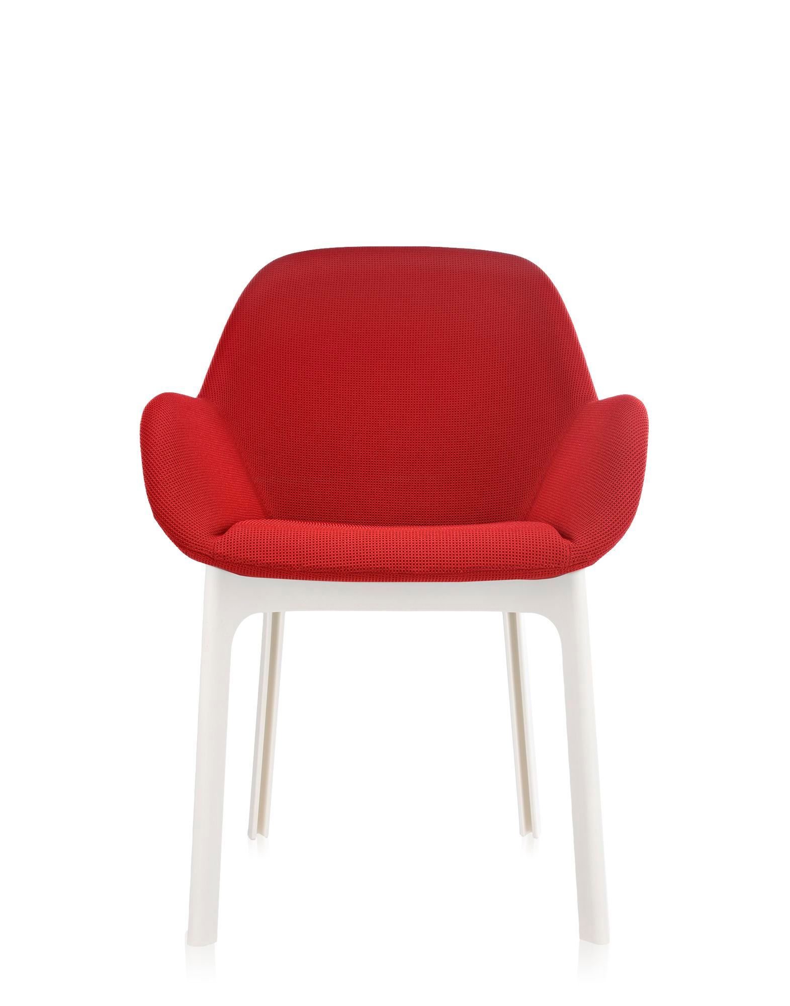 Мягкий тканевый стул с подлокотниками Kartell CLAP ARCH-00149595 - Вид №17