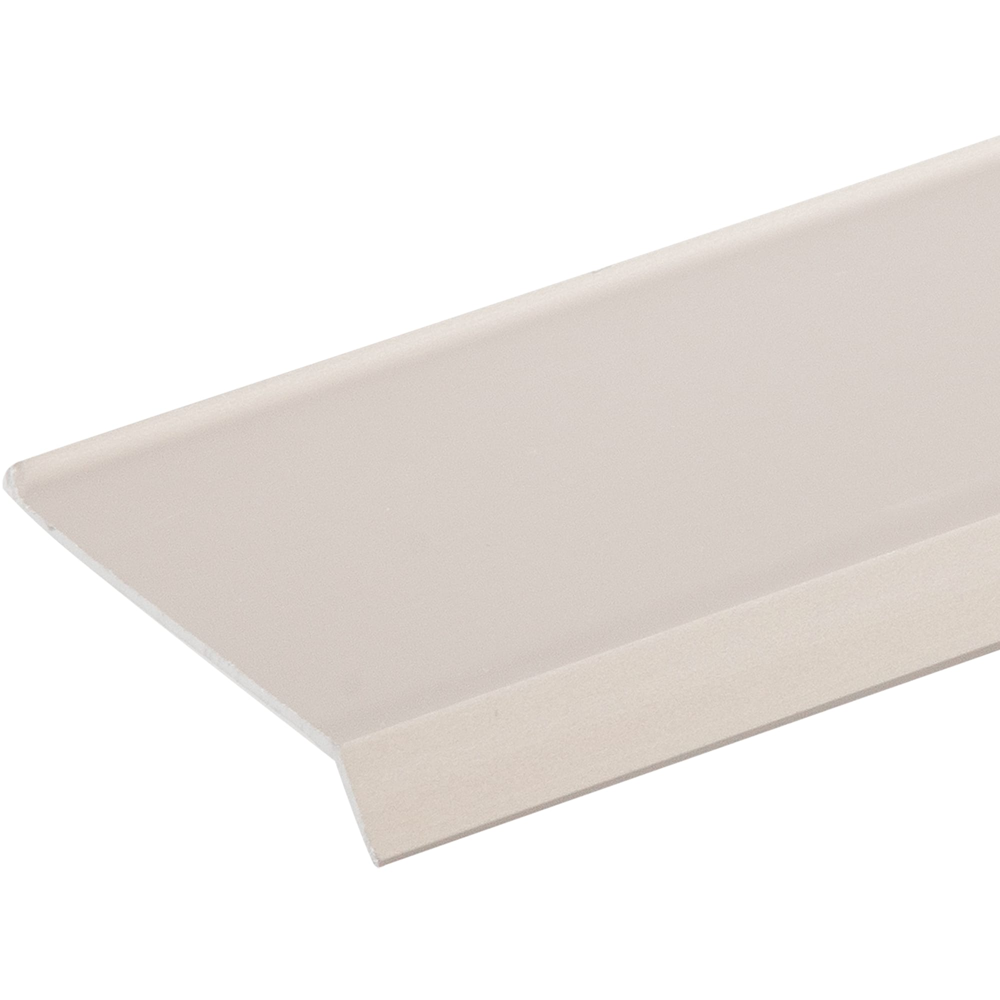 82389658 Плинтус алюминиевый 5.85x25 см цвет бежевый Плинтус пристеночный алюминиевый Santreyd  - Вид №1