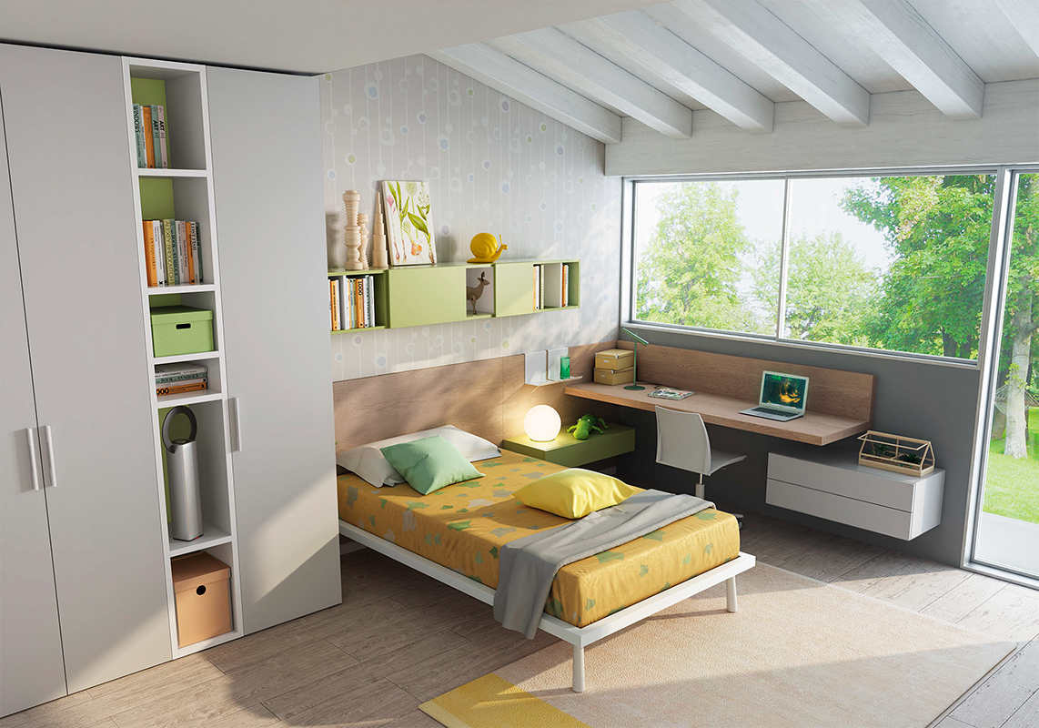 Детская из модулей  ZALF Z789  - Вид №1