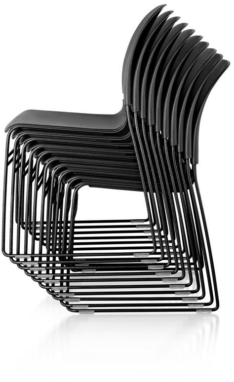 Herman Miller Штабелируемое кресло-санки sun-id-1428654 - Вид №8