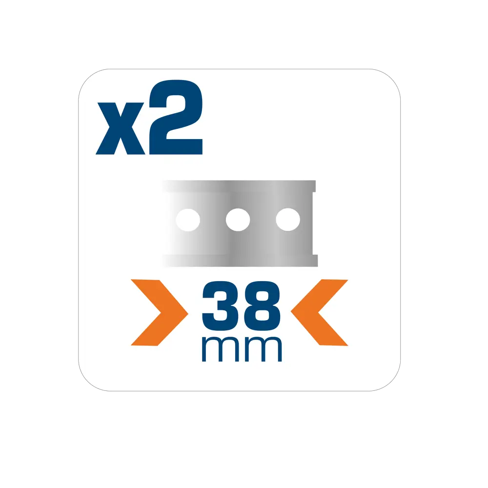 Сменное лезвие Dexter для скребка 38 мм 83684272 STLM-0043421 - Вид №2