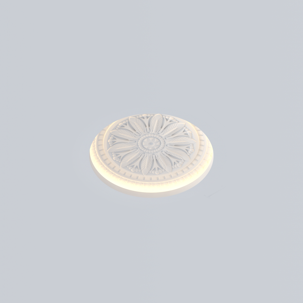 SN 401C Встраиваемый купольный гипсовый светильник Stellanova ATLAS 425 CLASSIC 