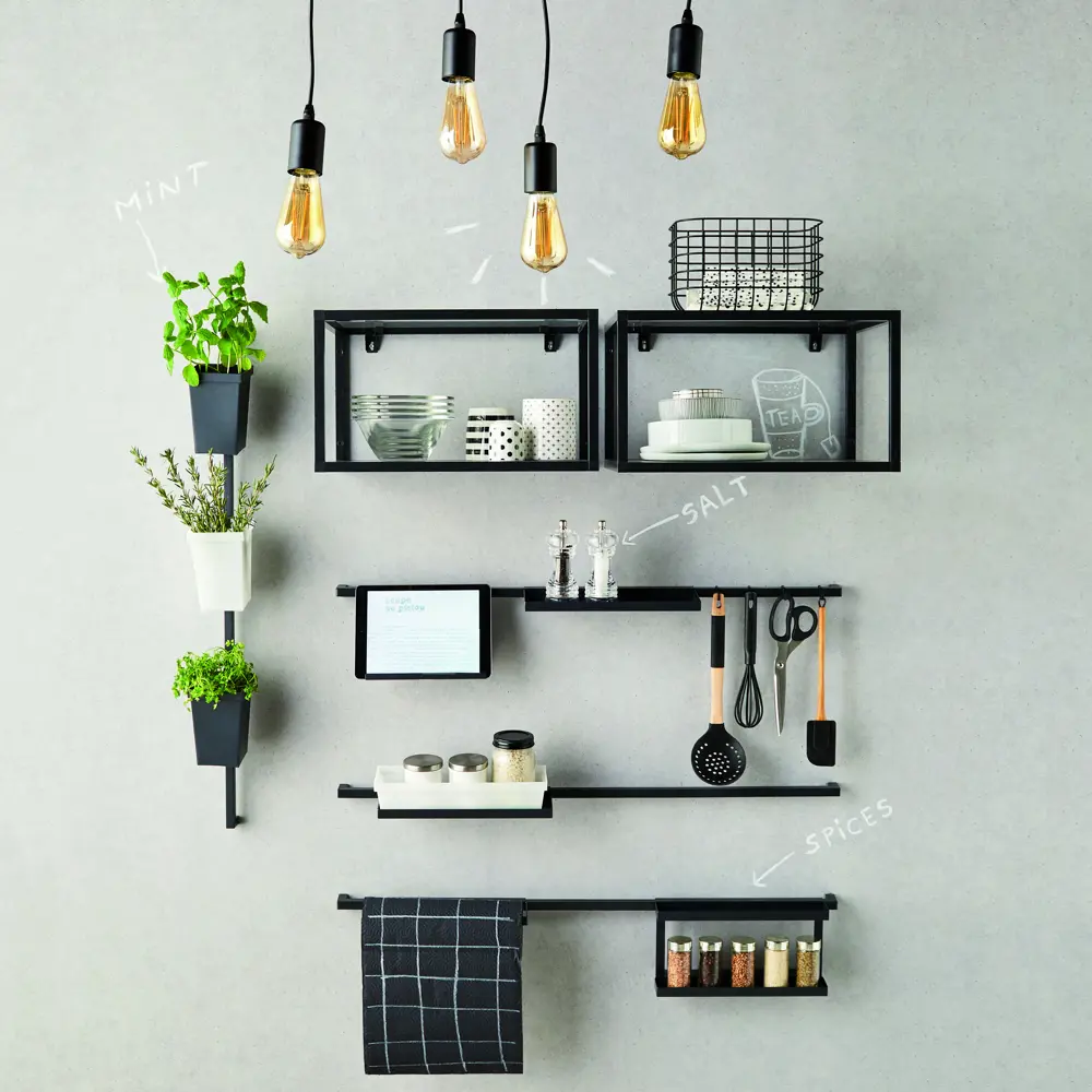 Вертикальные крючки Delinia ID для кухонной организации 80135894 STLM-0013789 - Вид №6