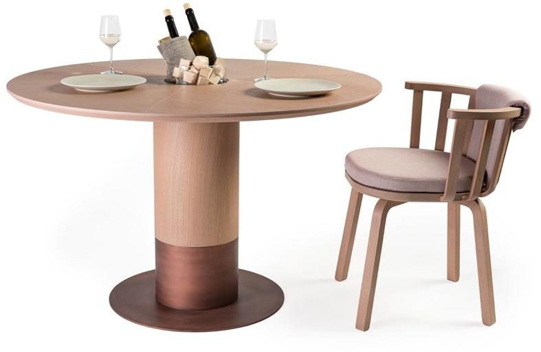 Anesis Круглый стол из ясеня O T161  - Вид №3