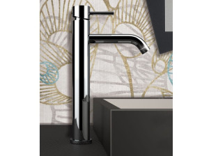 Высокий смеситель для раковины без слива