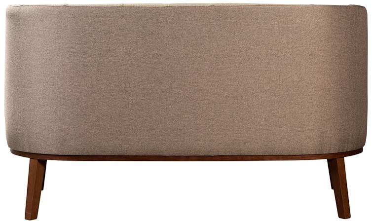 1254 Диван Шафран Сканди Браун R-HOME 40001051_Браун - Вид №2