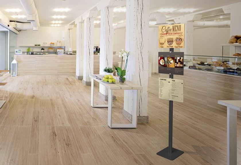 STUDIO T Напольный дисплей из алюминия Inuno sun-id-1505615 - Вид №3