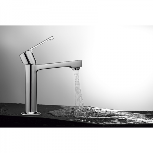 82510820 PREMIUM Chrome Умывальник смеситель Хром GRB MIXERS JOLIE - Вид №3