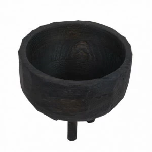 Миска 17см,чёрный FUGA ECO WOOD 123652 Чёрный