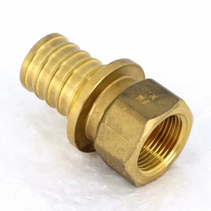 Муфта надвижная В латунная REHAU 32х3/4"