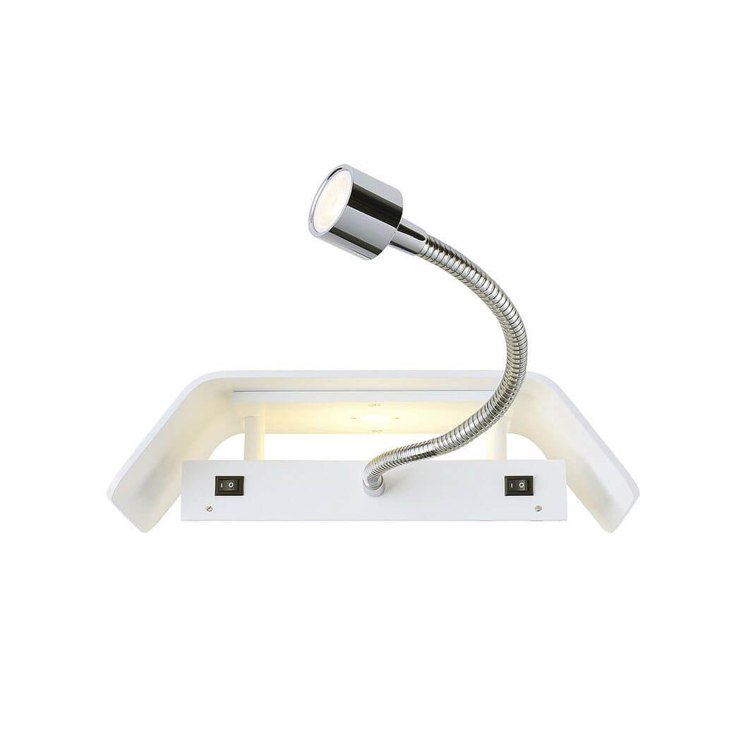 Настенный светодиодный светильник SLV Mana 1000615 SLV MANA 00-3890819 Белый  - Вид №1