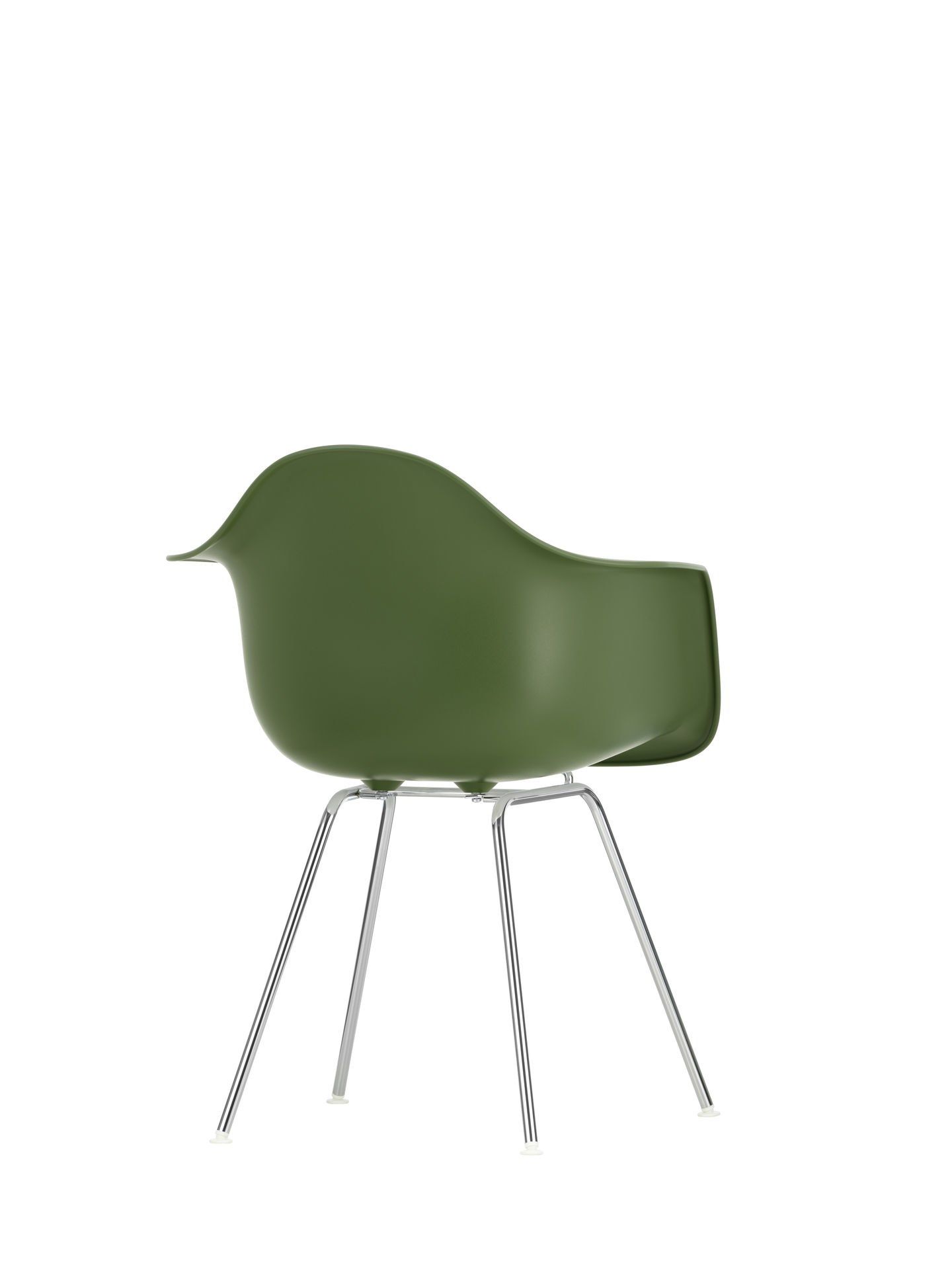 Мягкий тканевый стул с подлокотниками VITRA Eames Plastic Chair ARCH-00118150 - Вид №92