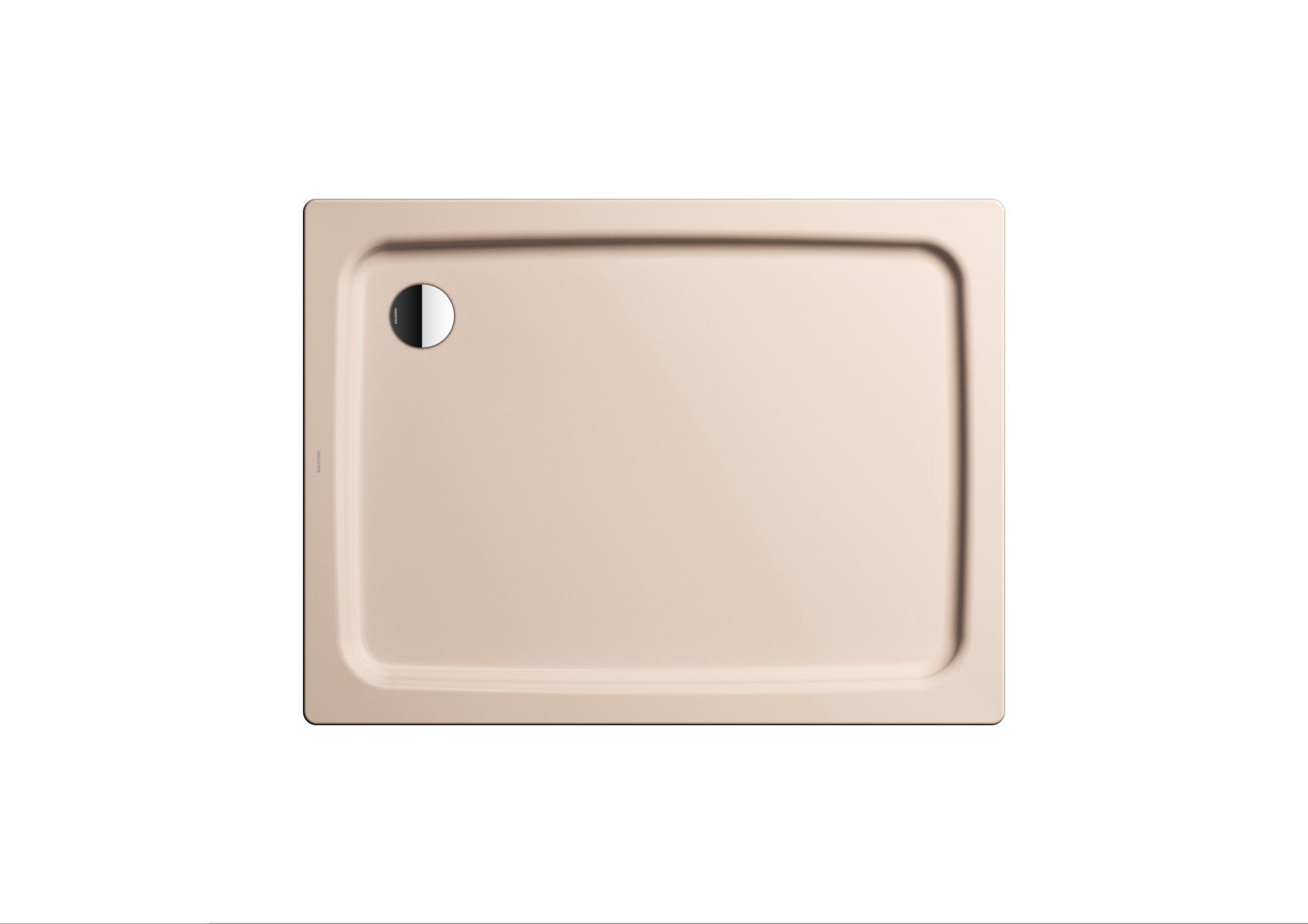 Душевой поддон KALDEWEI Сталь эмалированная 555-2 24 багамский бежевый 555-224
