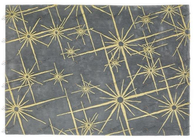 OT Oliver Treutlein Узорчатый ковер Impression vol. 2 sun-id-1369480