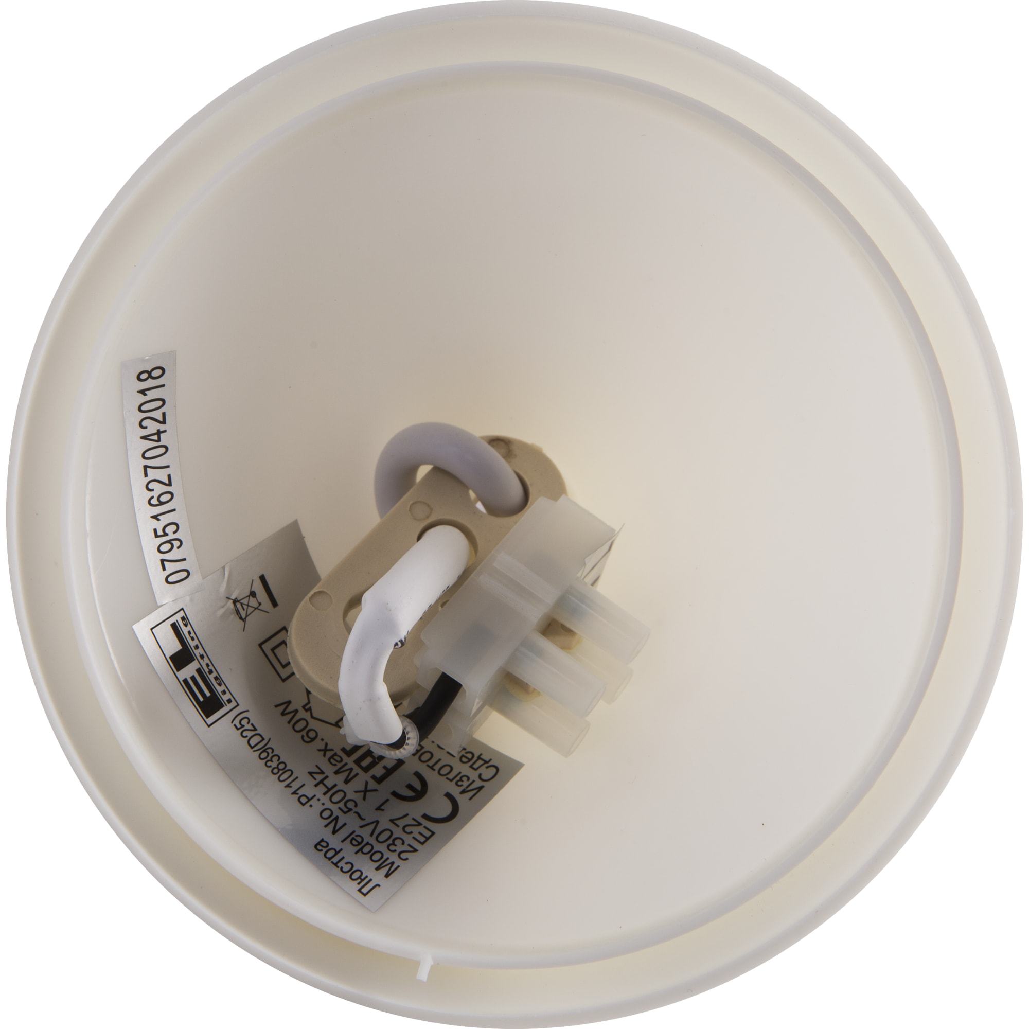 16204542 Подвесной светильник 1xE27x60 Вт, алюминий ZIPY Santreyd  - Вид №2