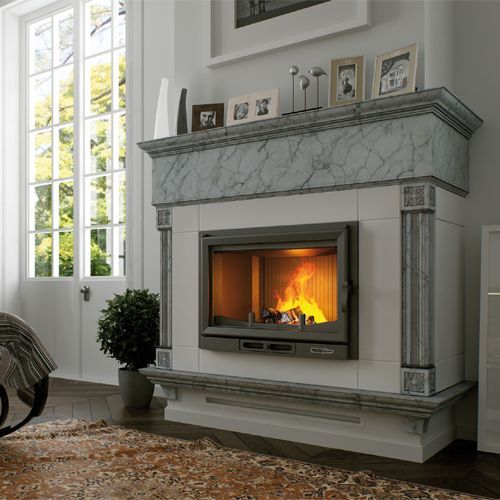 Каминная топка NORDflam Remus 1510 - Вид №1