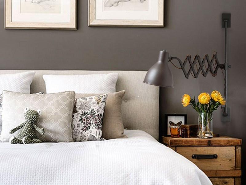 luxcambra Регулируемый настенный светильник с гибким кронштейном  Oxford_lift_2198  - Вид №3