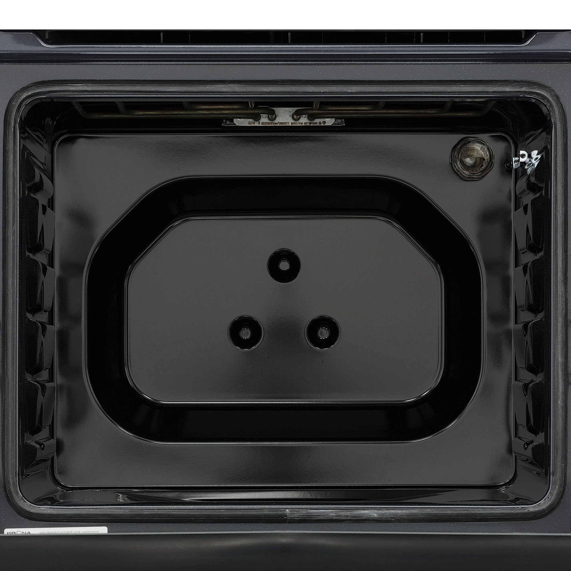 5361660 Электрический духовой шкаф KRONA SERA 60 BL черный KRONA1 STDN-0098697 - Вид №6