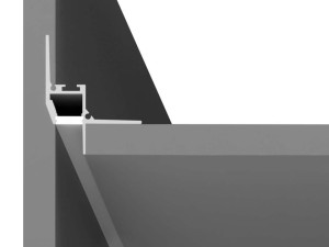 Алюминиевый линейный профиль освещения