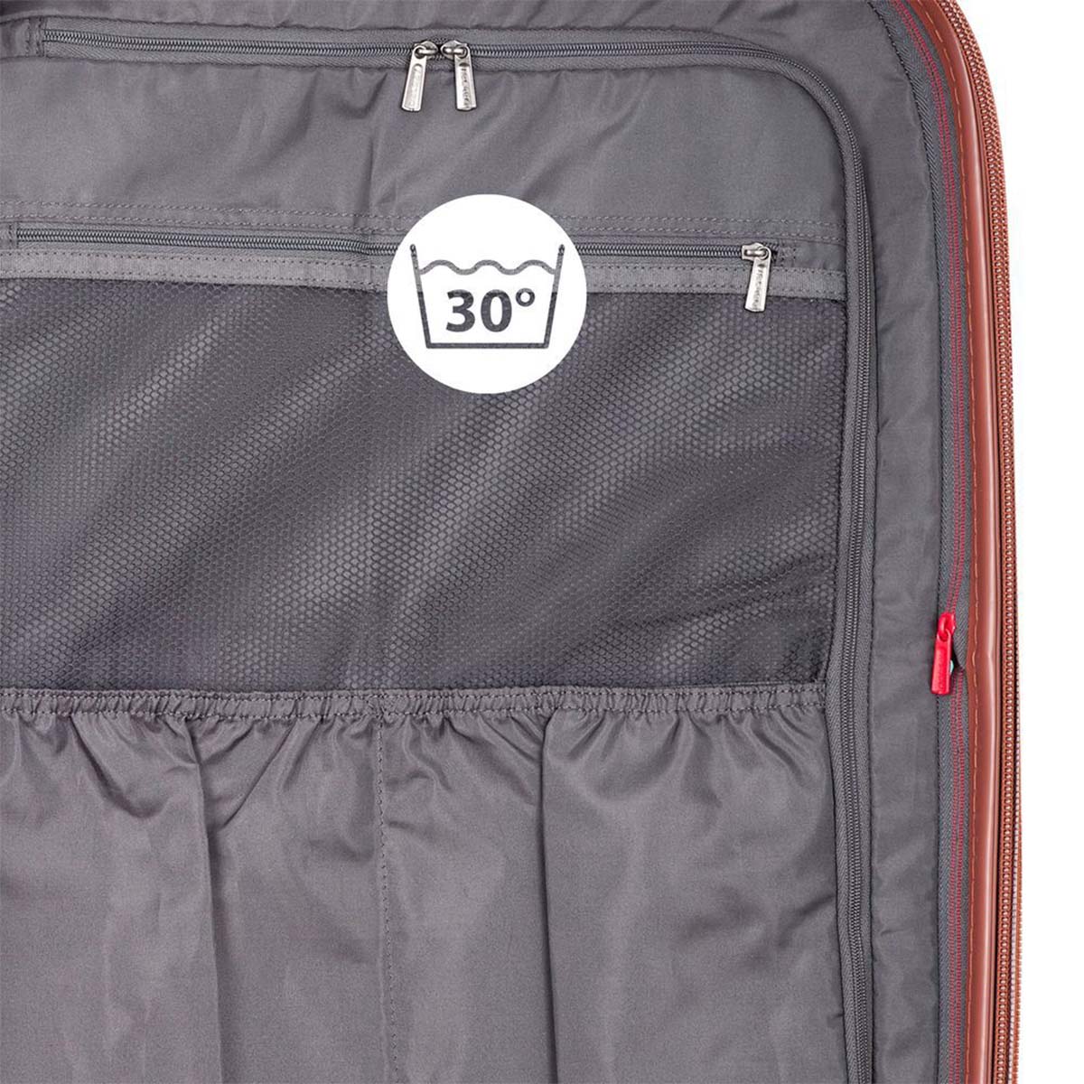 2087820 12 Чемодан 2087820 4 Double Wheels Expandable Trolley Case 67 Delsey ST Tropez  - Вид №4