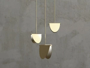 NEXO LUCE Светодиодный подвесной светильник из стали Oxen pendant lamp 7002a1.001/-002/-003