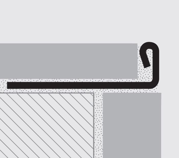 Профиль paragradine из сатиновой стали PROGRESS PROFILES PROTERMINAL ARCH-00076589 - Вид №1