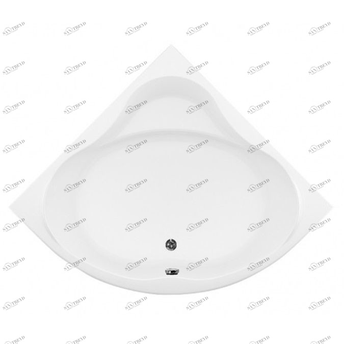 Акриловая ванна Aquanet Palau 140x140 00156656