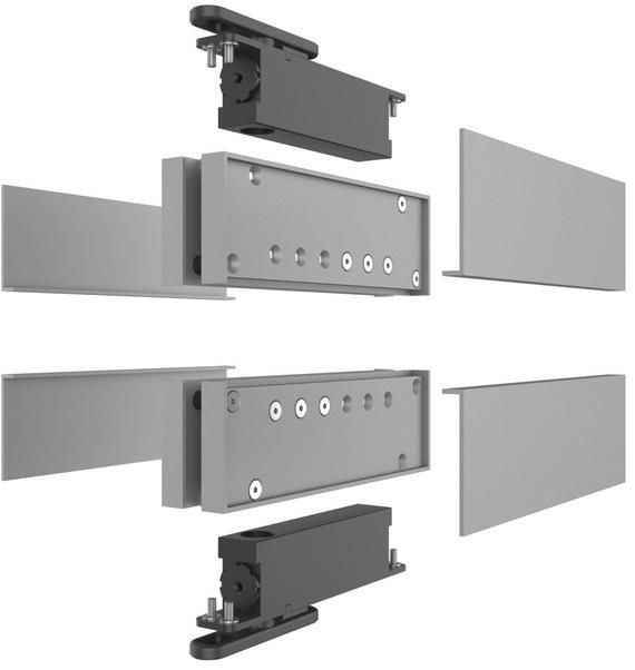 Portapivot Безрамная стеклянная распашная дверь sun-id-1426096 - Вид №3